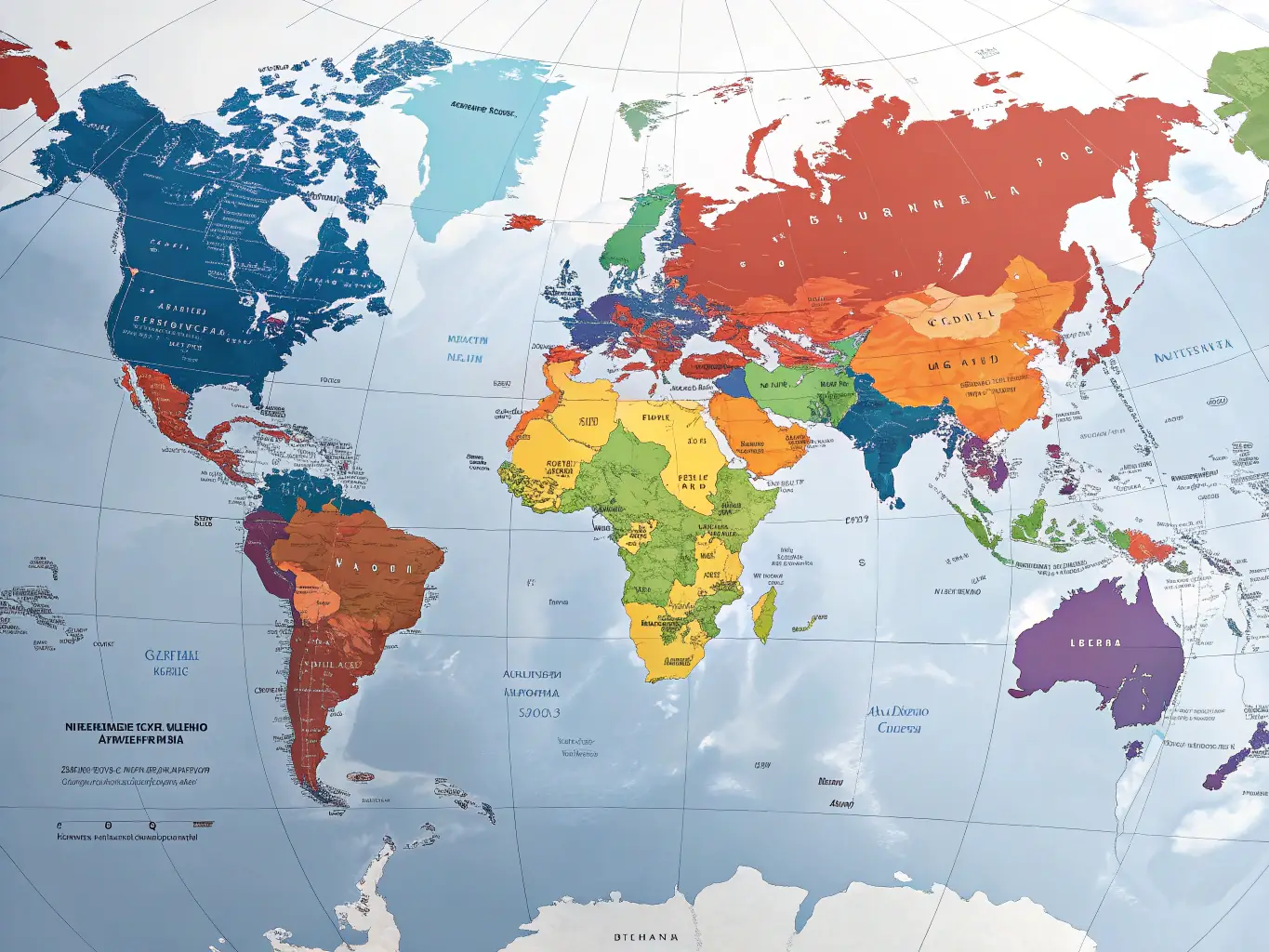 A visually appealing image of a world map with flight paths overlaid, symbolizing the extensive network and global destinations accessible through ExpediaWorld's flight booking services.